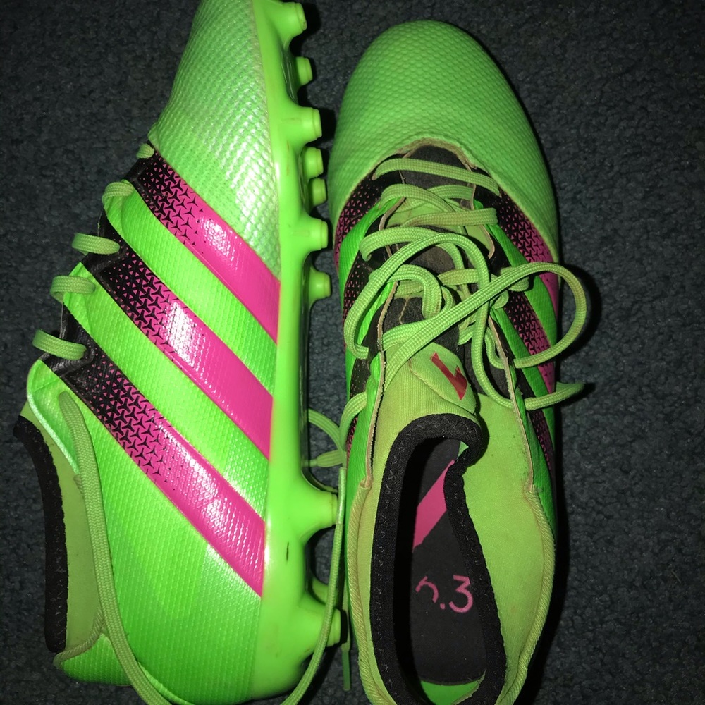 Adidas soccer cleats